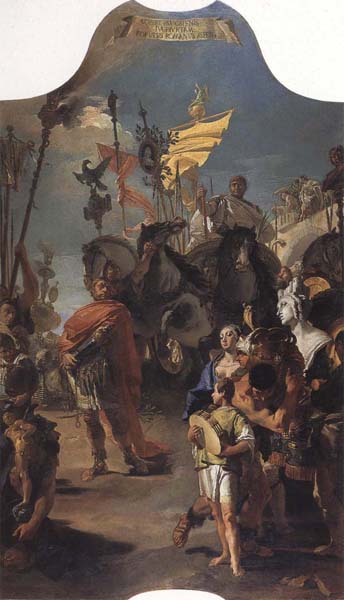 The Triumph of Marius